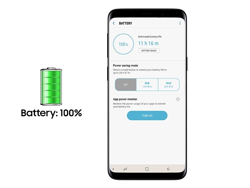 Cara memperpanjang masa pakai baterai Samsung