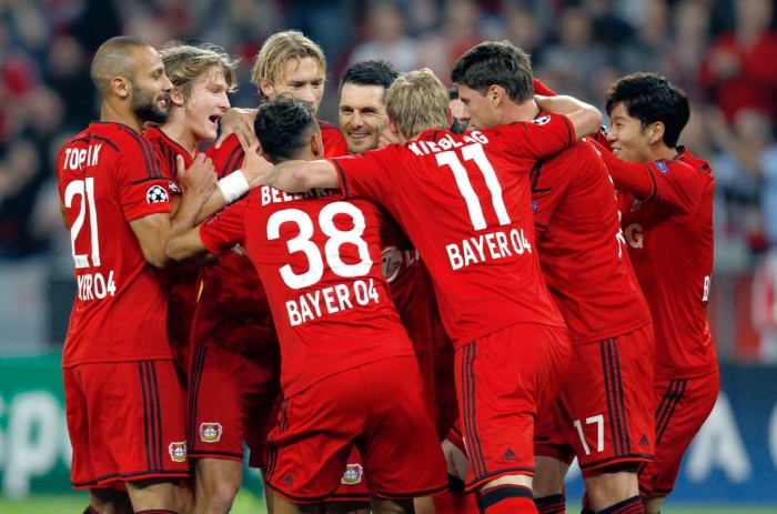 Rivalitas Bayern Leverkusen