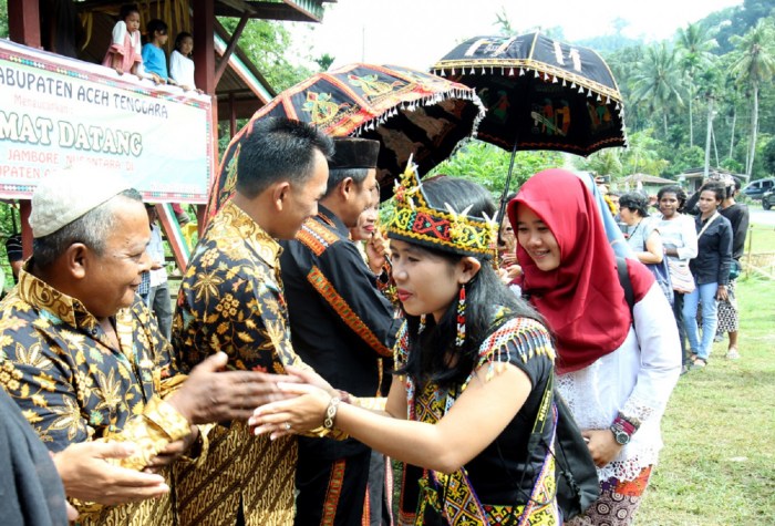 Tradisi budaya Aceh yang masih lestari