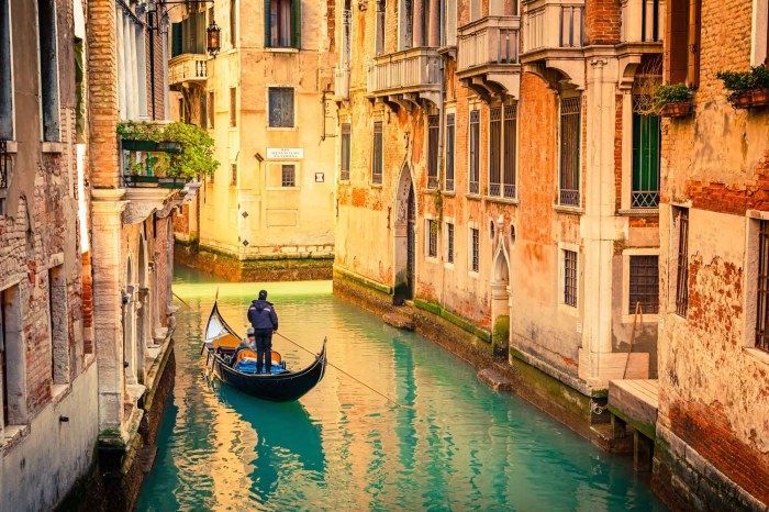 Keindahan kota Venezia