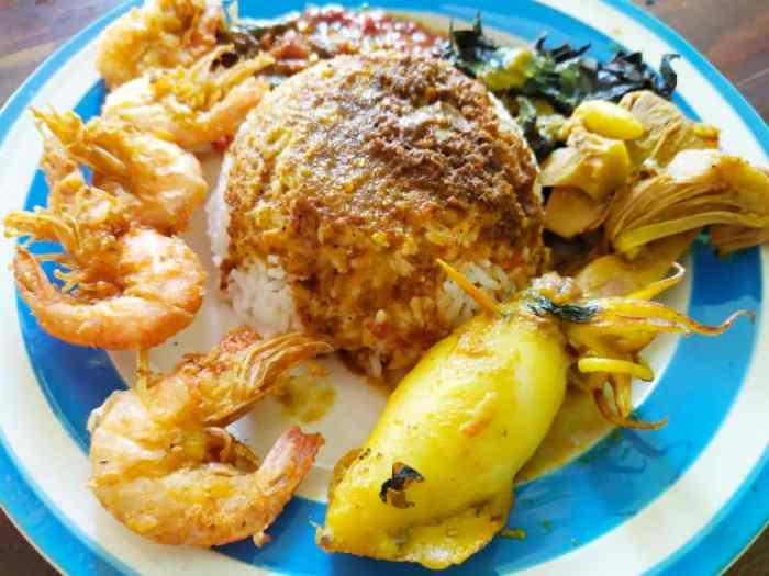 Makanan khas Kabupaten Padang Pariaman