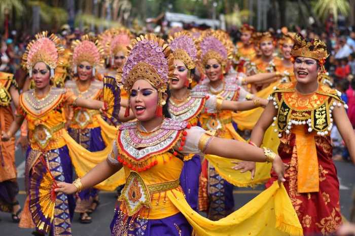 Festival budaya di Bali
