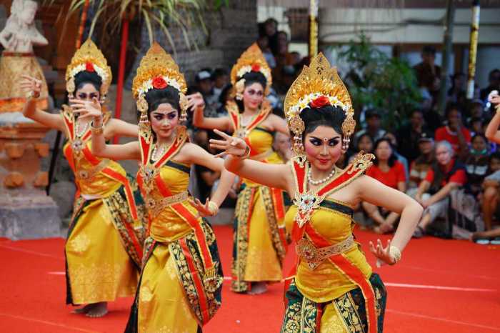 Festival budaya di Bali