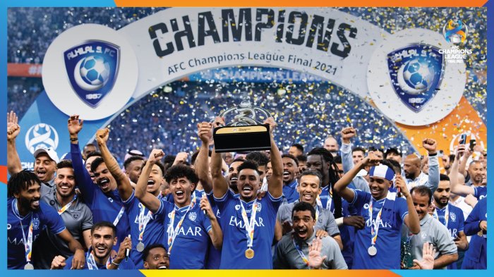 Hilal al afc alhilal league champions