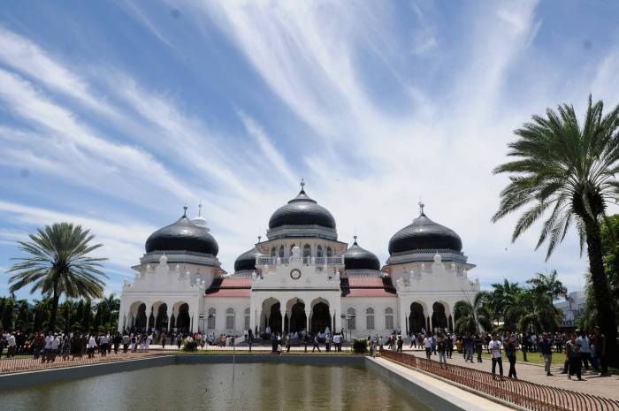 Destinasi wisata religi di Aceh