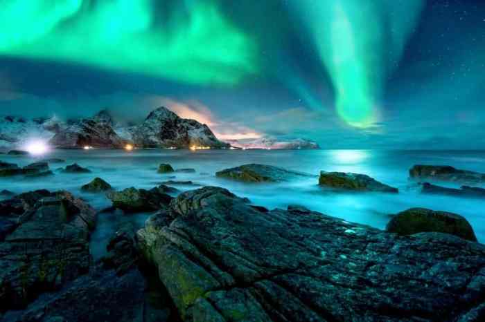 Tempat Terbaik Melihat Aurora di Norwegia: Panduan Lengkap