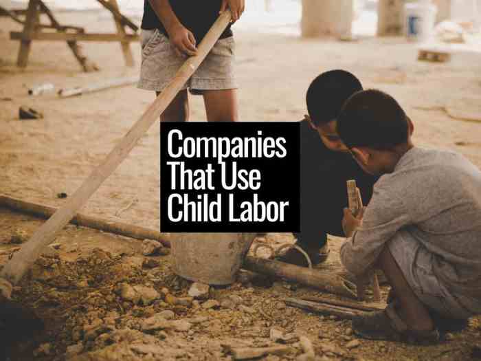 Apakah Adidas Menggunakan Tenaga Kerja Anak?