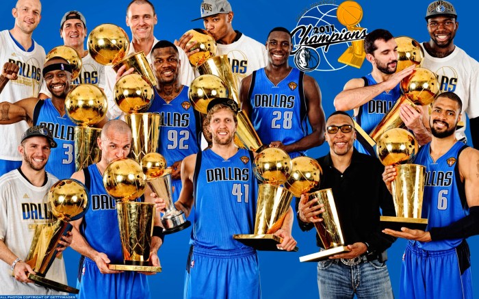Dallas Mavericks Raih Gelar Juara NBA Tahun 2011