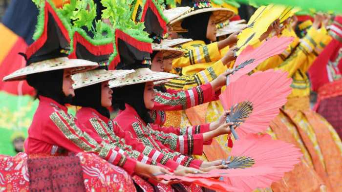Festival budaya di Batusangkar