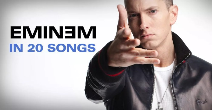 Lagu Eminem yang paling populer