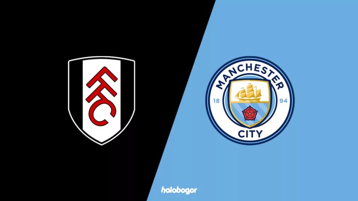 Susunan Pemain Fulham vs Manchester City: Duel Taktik di Etihad