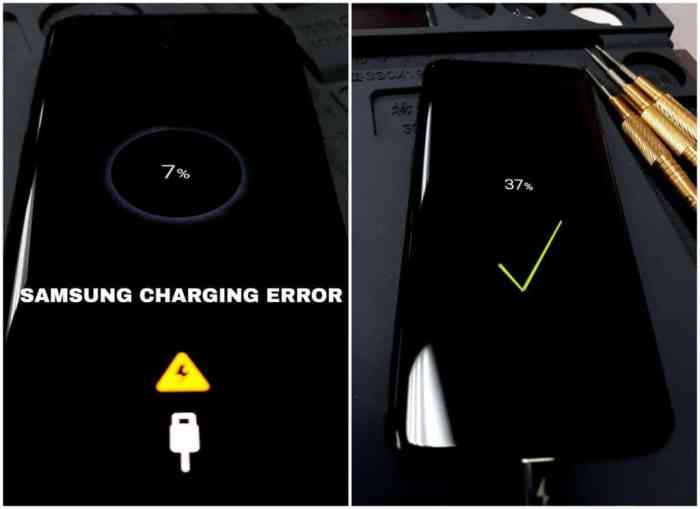 Cara mengatasi Samsung yang tidak bisa charging