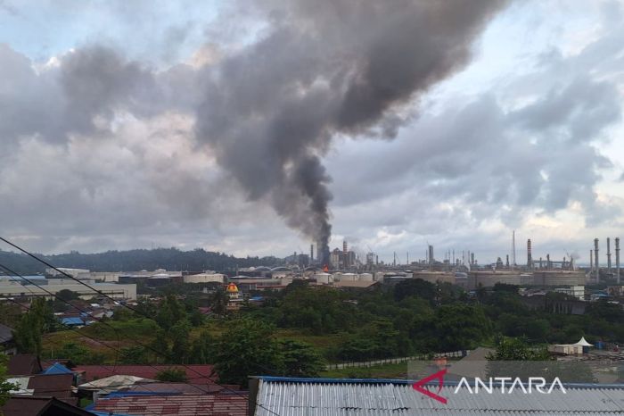 Penyebab Kebakaran Kilang Pertamina Balikpapan: Investigasi dan Mitigasi