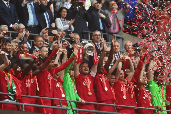 Pemenang FA Cup Musim Ini: Raihan Sejarah yang Tak Terlupakan
