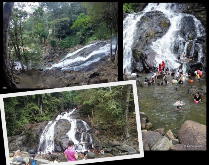 Wisata air terjun di Kabupaten 50 Kota