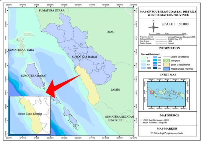 Geografis Kabupaten Pesisir Selatan: Pesona Alam di Ujung Barat Sumatera