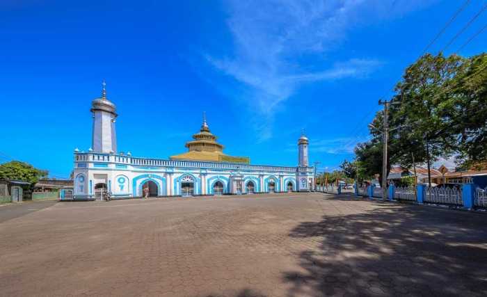 Objek Wisata Religi di Padang, Pesona Arsitektur dan Sejarah