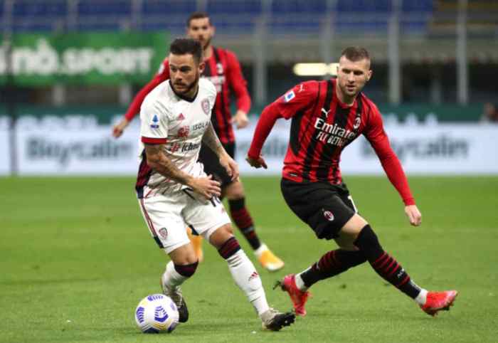 Kontroversi Milan vs Cagliari