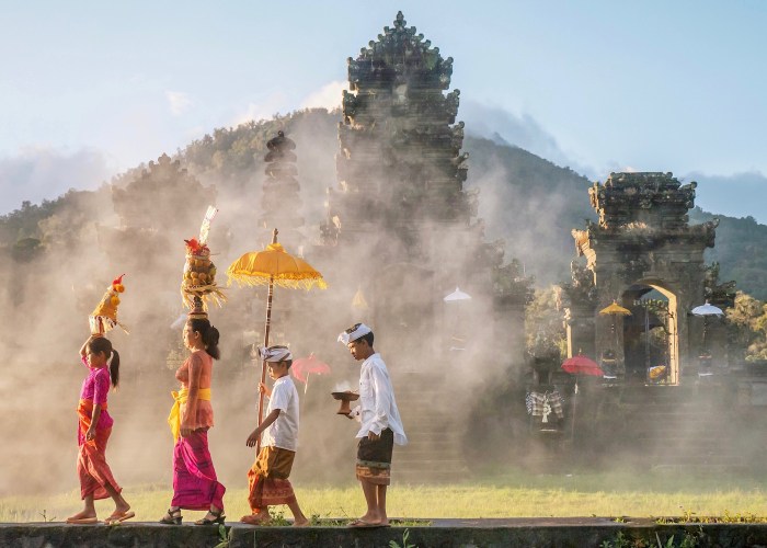 Wisata spiritual di Bali