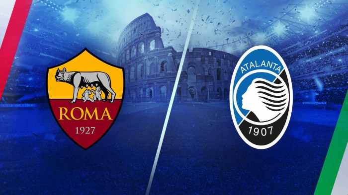 Sejarah pertemuan Atalanta vs Roma