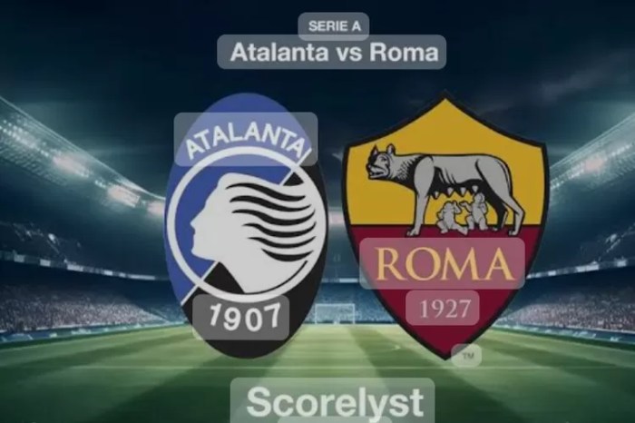 Berita terkini Atalanta vs Roma