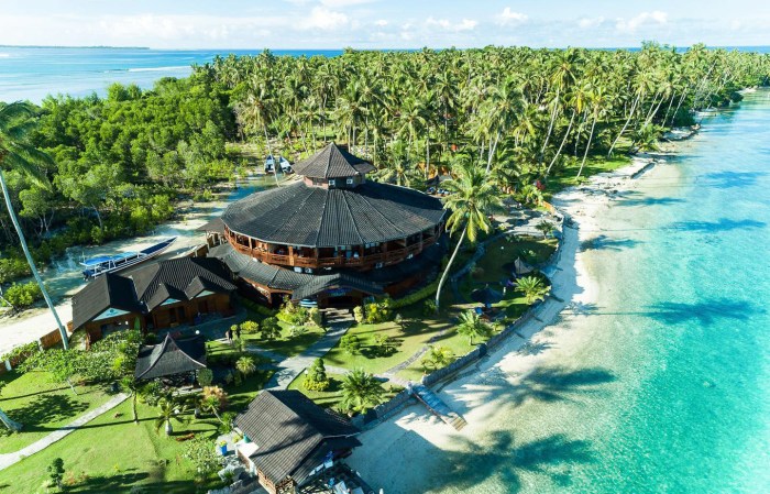 Tempat wisata tersembunyi di Kepulauan Mentawai