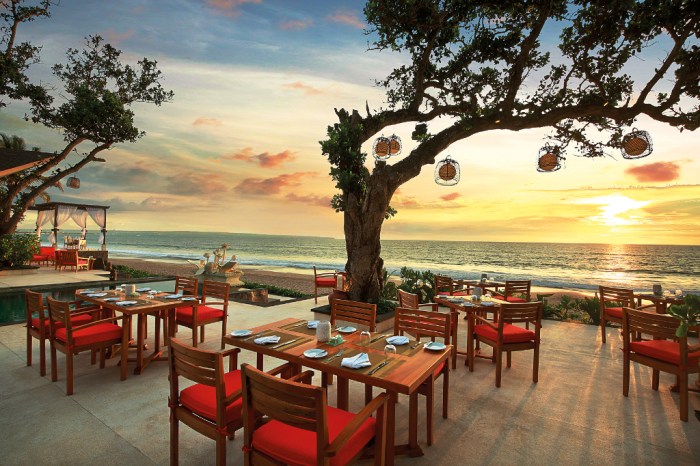 Restoran terbaik di Bali untuk menikmati matahari terbenam