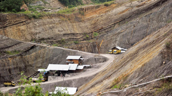 Sejarah penambangan batu bara di Sawahlunto