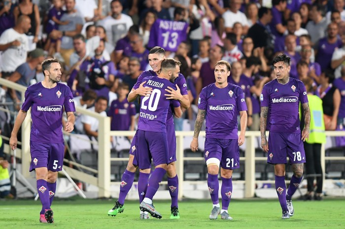 Fiorentina akan merekrut pemain dari MSL