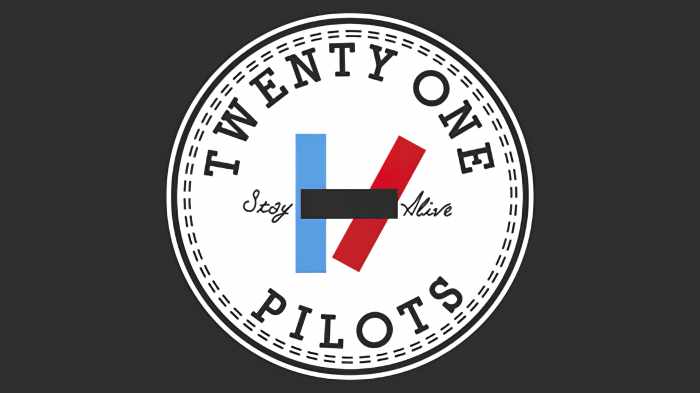 Apa makna di balik logo Twenty One Pilots?
