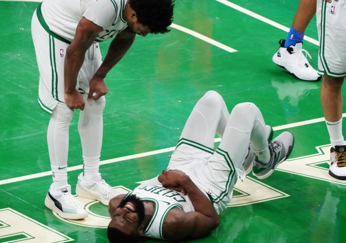 Boston Celtics cedera pemain