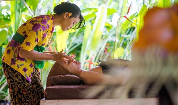 Spa terbaik di Bali untuk pijat tradisional