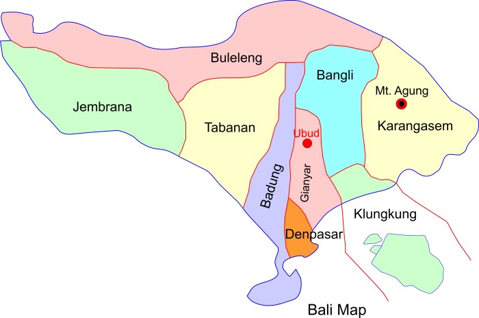 Peta wisata Kabupaten Sijunjung