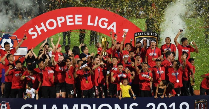 Liga Indonesia klub mana yang juara