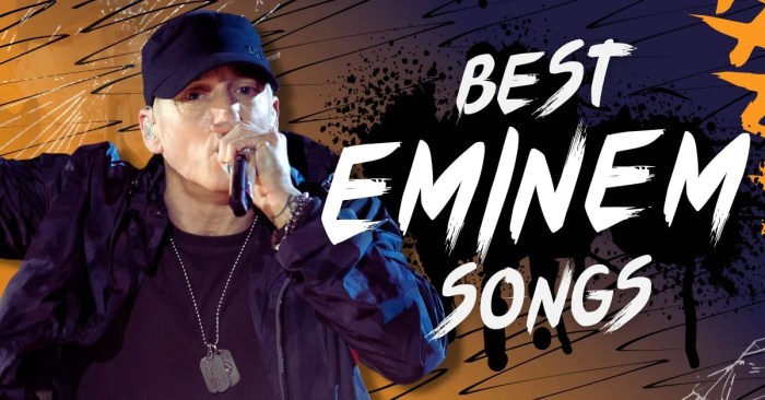 Lagu-lagu Eminem Paling Populer: 10 Hit Teratas yang Mengguncang Dunia