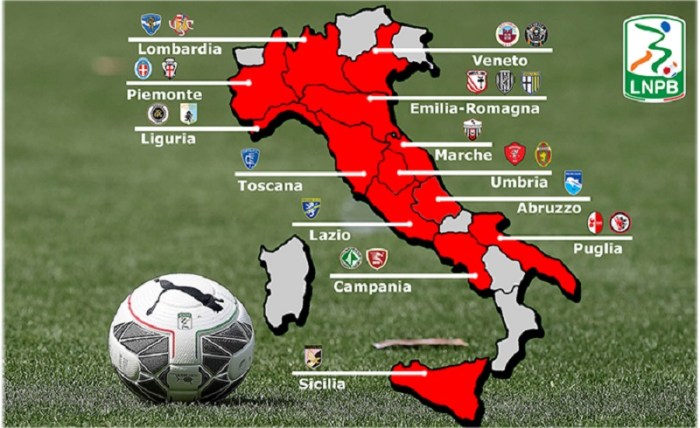 Stadion mana yang menjadi markas klub Serie B