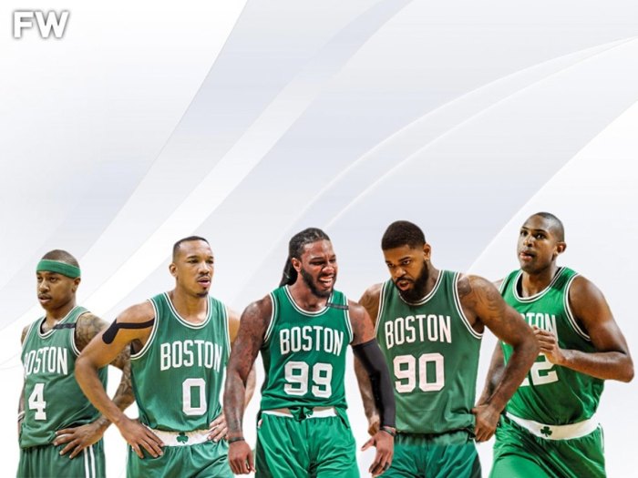 Boston Celtics rekor kemenangan dan kekalahan