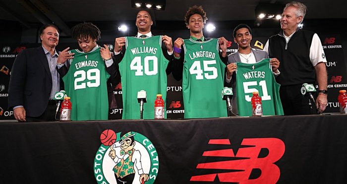 Boston Celtics draft pick terbaru
