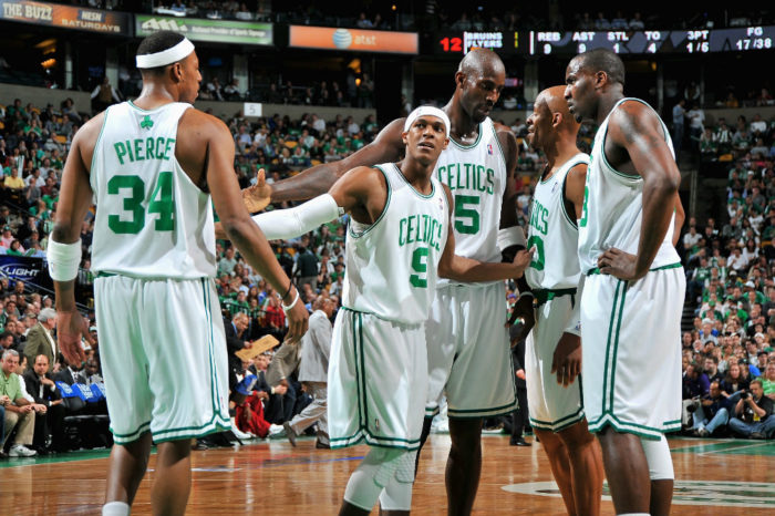 Boston Celtics juara NBA terakhir
