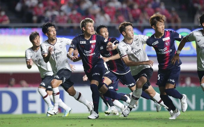 Sorotan Pertandingan Sengit Cerezo Osaka vs Vissel Kobe