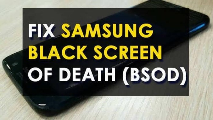 Cara memperbaiki Samsung yang layarnya blank