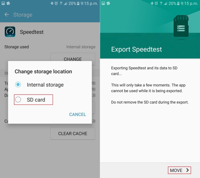 Cara Memindahkan Aplikasi ke Kartu SD Samsung: Panduan Lengkap