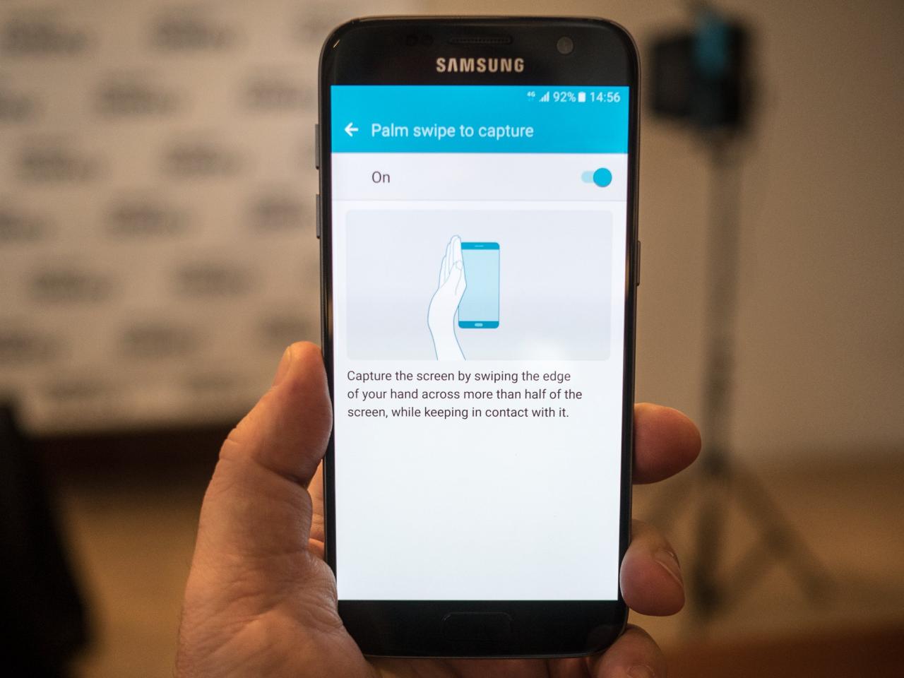 Cara mengambil screenshot di Samsung