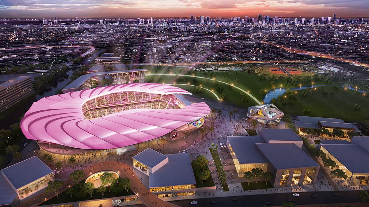 Stadion Inter Miami: Rumah Baru Sepak Bola yang Ikonik