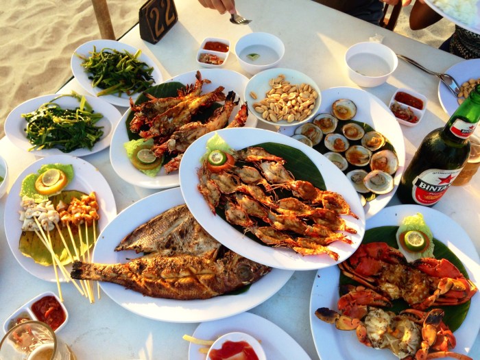 Restoran terbaik di Bali untuk hidangan laut