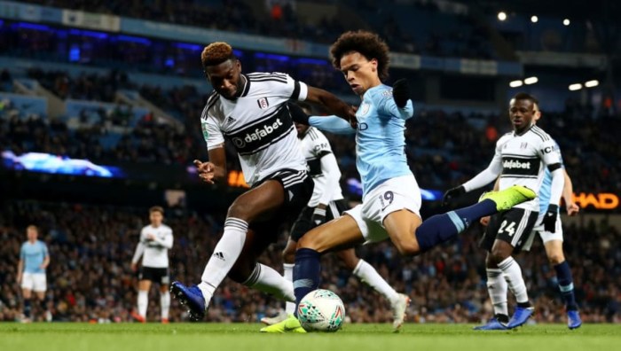 Taktik Jitu Manchester City Jinakkan Fulham