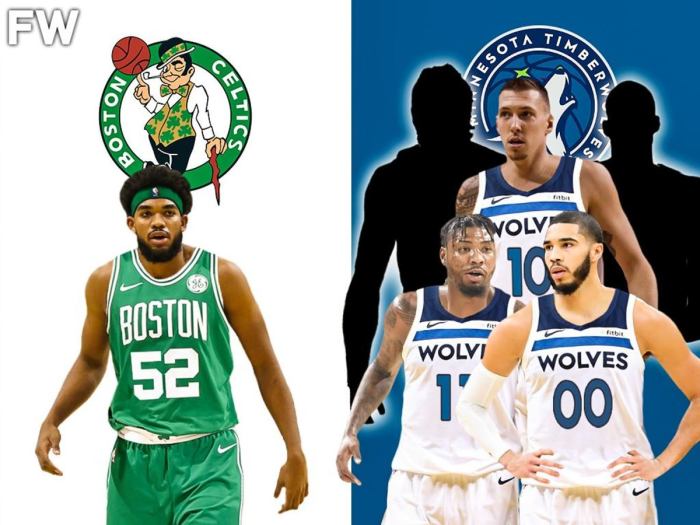 Boston Celtics rumor perdagangan
