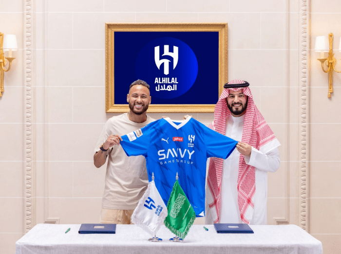 Transfer pemain Al Hilal