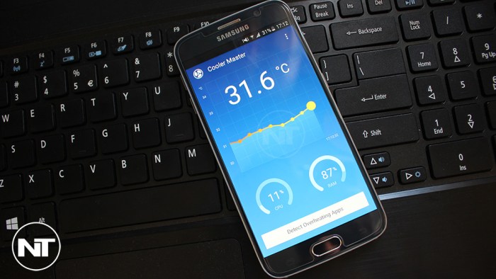 Cara mengatasi Samsung yang kepanasan