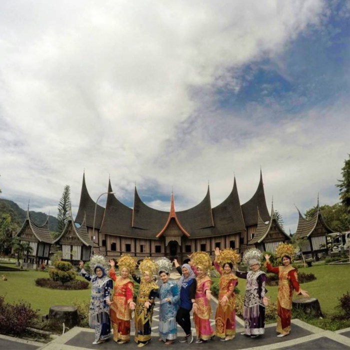 Tempat wisata alam di sekitar Kota Padang Panjang